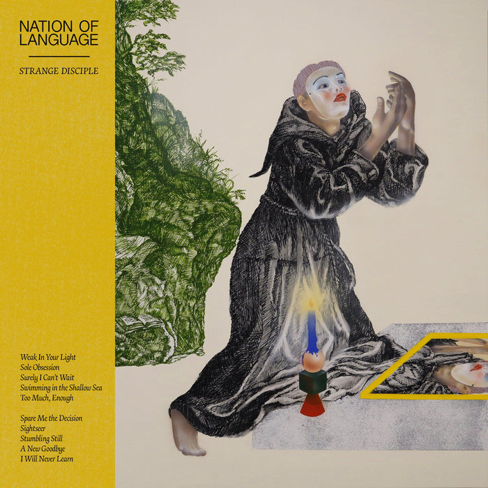Nation of Language - Strange Disciple vinyl - Record Culture