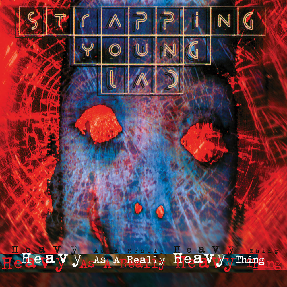 Strapping Young Lad - Heavy As A Really Heavy Thing vinyl - Record Culture