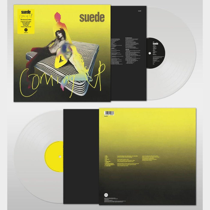 Suede - Coming Up 25th Anniversary vinyl
