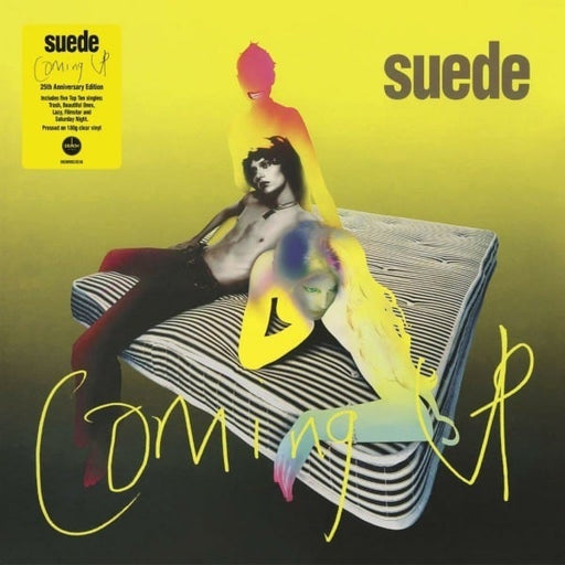 Suede - Coming Up 25th Anniversary vinyl