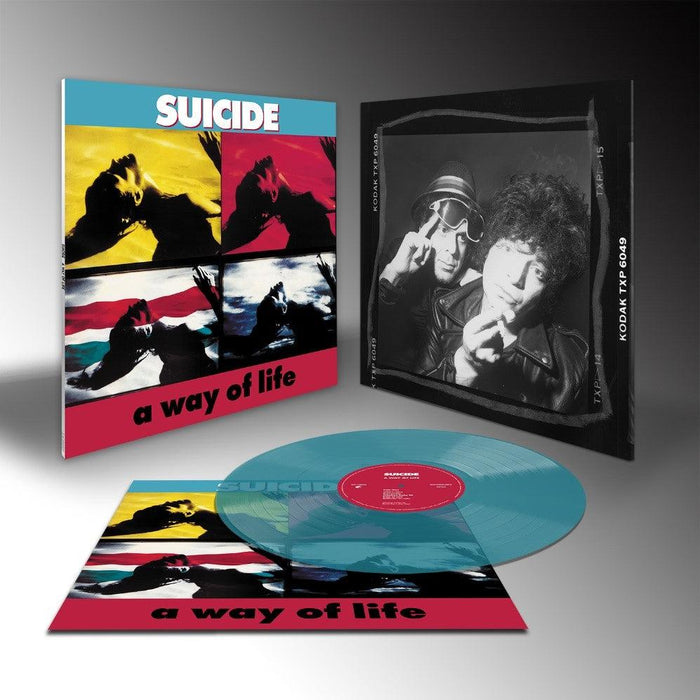 Suicide - A Way of Life Vinyl - Record Culture
