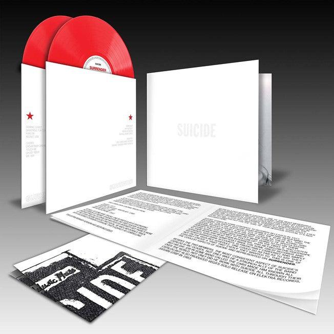 Suicide - Surrender A Collection vinyl - Record Culture red