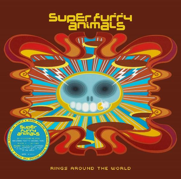 Super Furry Animals Rings Around The World 20th Anniversary vinyl