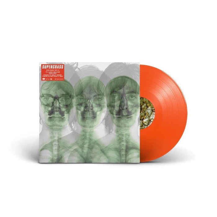 Supergrass (Remastered) vinyl - Record Culture orange
