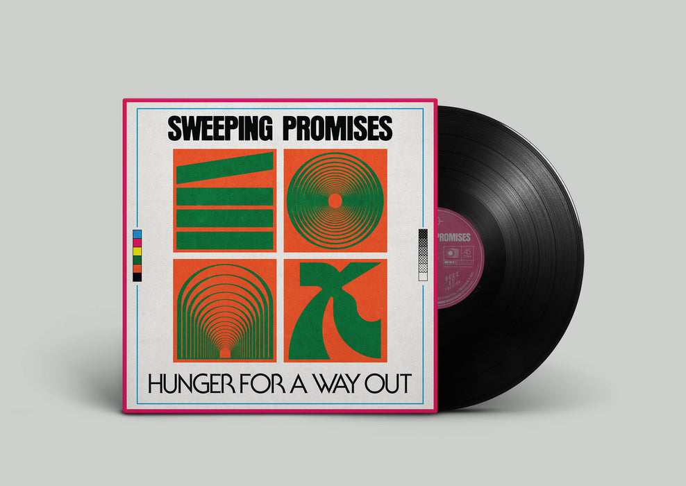 Sweeping Promises Hunger For A Way Out vinyl