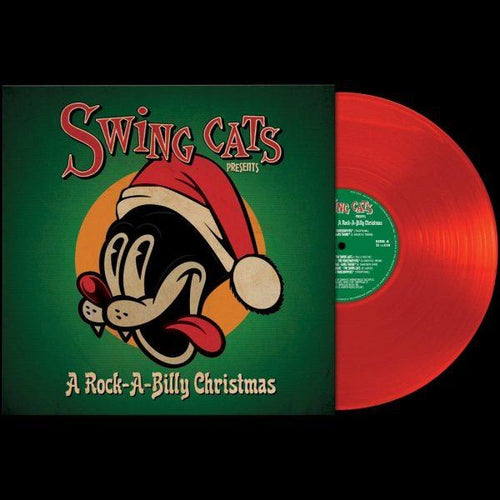 Swing Cats Presents A Rockabilly Christmas red vinyl