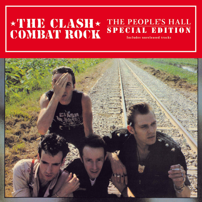 The Clash - Combat Rock vinyl - Record Culture