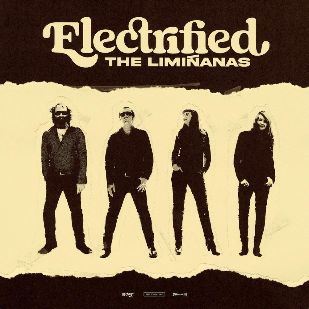 The Liminanas - Electrified (Best of 2009-2022) vinyl - Record Culture