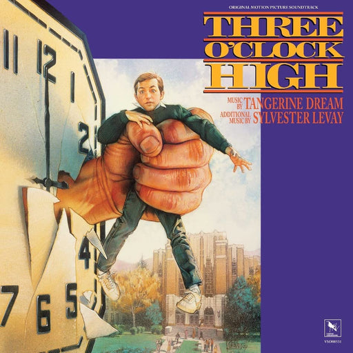 Tangerine Dream - Three O'Clock vinyl - Record Culture