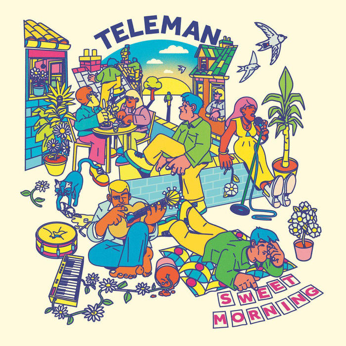 Teleman Sweet Morning EP vinyl