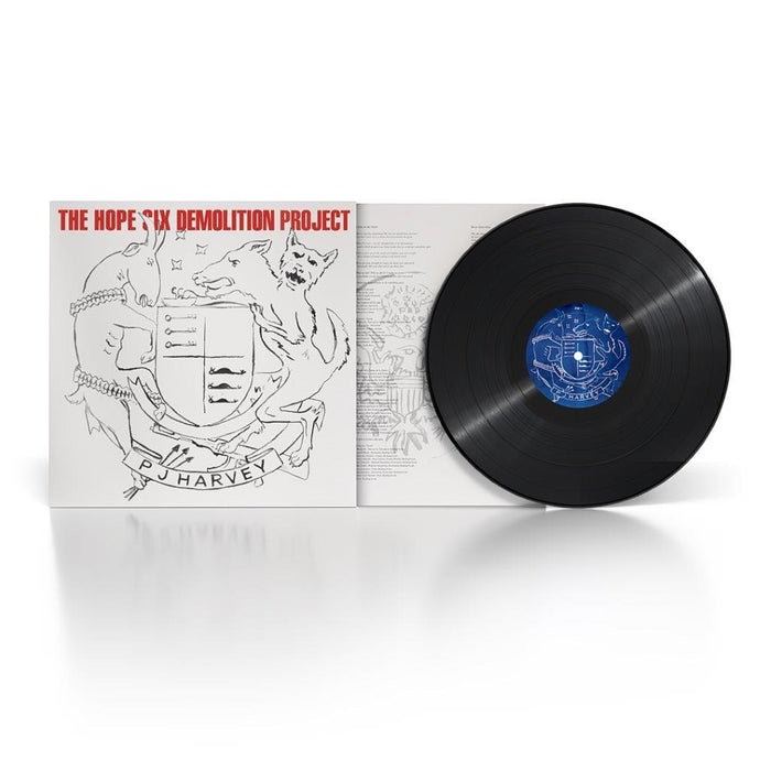 PJ Harvey - The Hope Six Demolition Project  vinyl