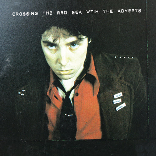 The Adverts - Crossing The Red Sea With The Adverts vinyl - Record Culture