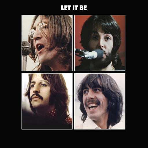 The Beatles Let It Be 2021 Reissue vinyl