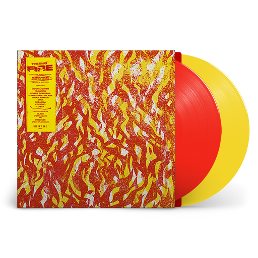 The Bug Fire red yellow vinyl