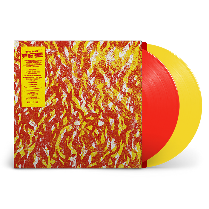 The Bug Fire red yellow vinyl