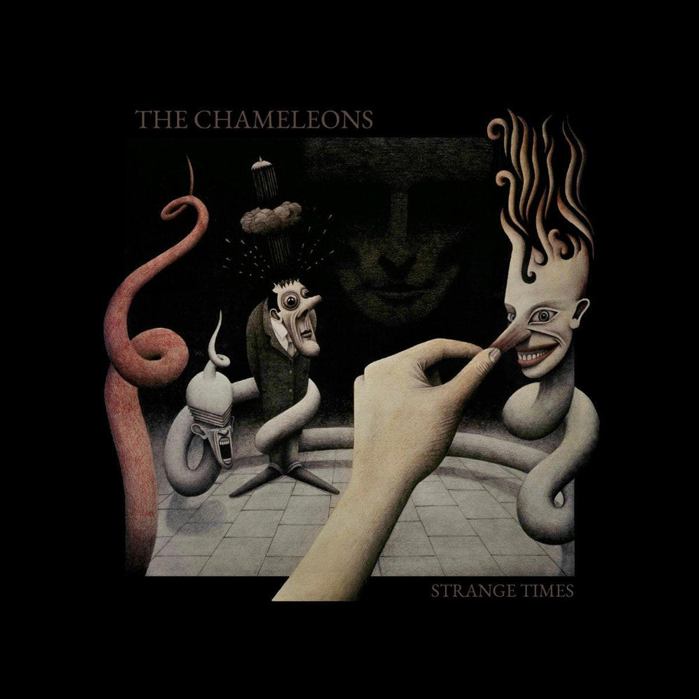 The Chameleons - Strange Times (2022 Black Edition Reissue) vinyl - Record Culture