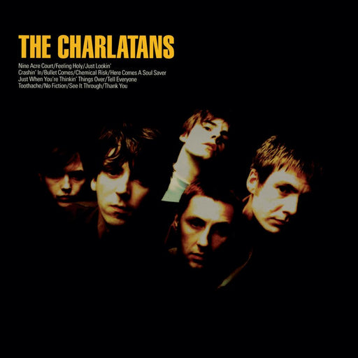 The Charlatans 2021 Reissue vinyl