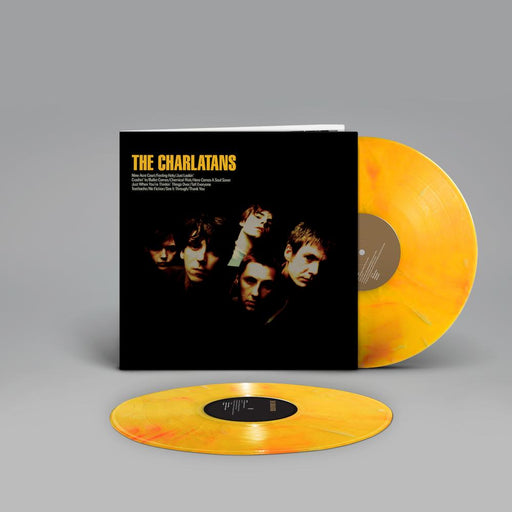 The Charlatans 2021 Reissue yellow marble vinyl
