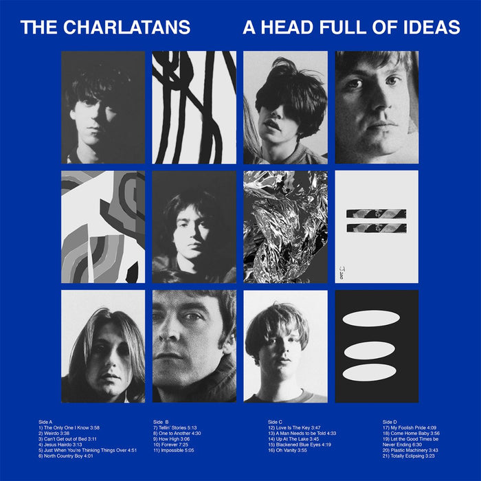 The Charlatans A Head Full Of Ideas vinyl