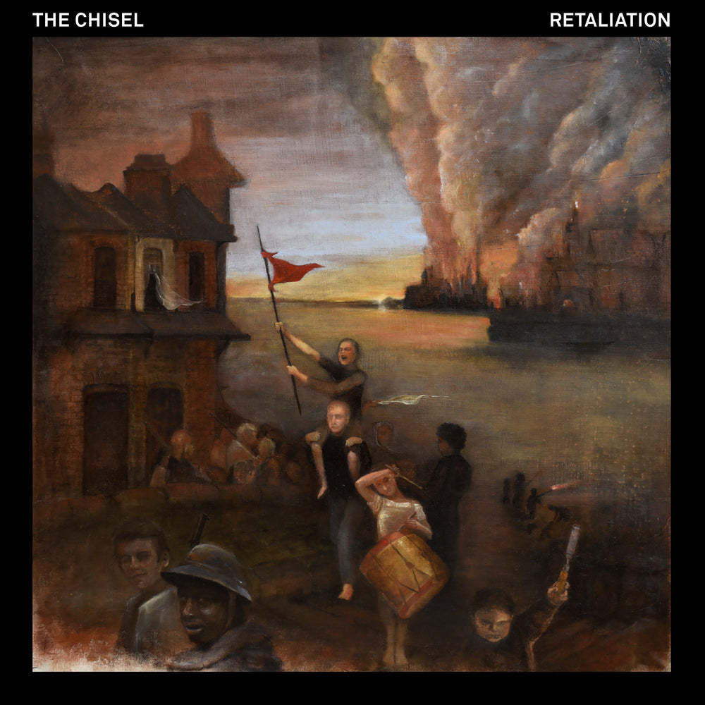 The Chisel Retaliation vinyl