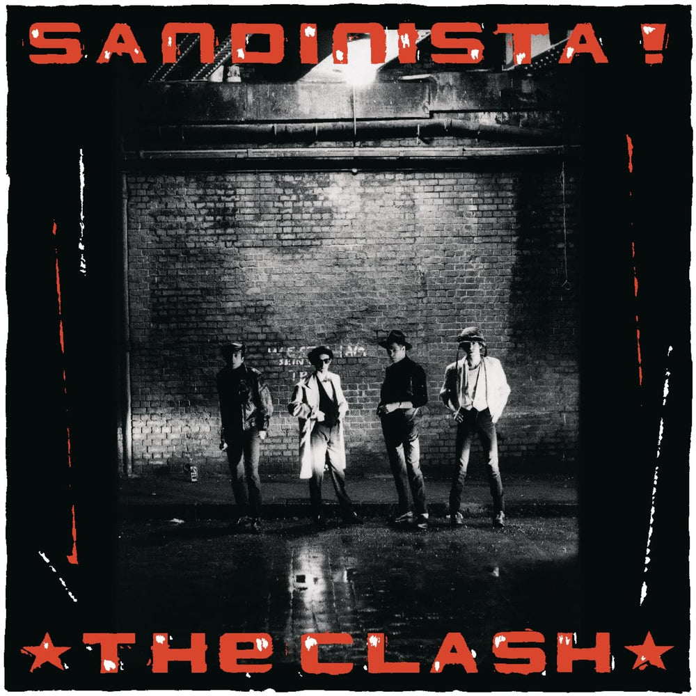 The Clash Sandinista vinyl