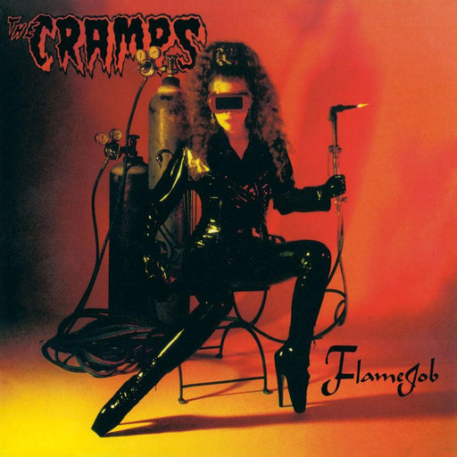 The Cramps - Flamejob vinyl - Record Culture