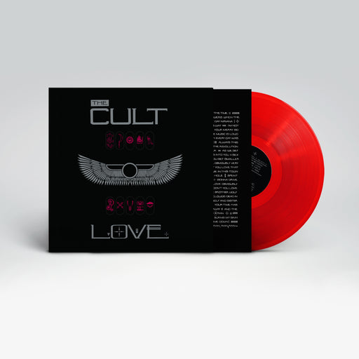 The Cult - Love 2023 Reissue vinyl - Record Culture