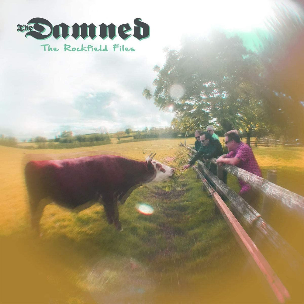 The Damned The Rockfield Files vinyl