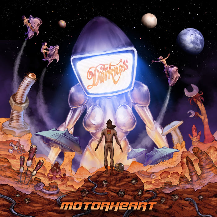 The Darkness - Motorheart vinyl