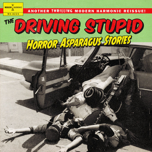 The Driving Stupid - Horror Asparagus Stories vinyl - Record Culture