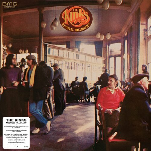 The Kinks - Muswell Hillbillies vinyl - Record Culture