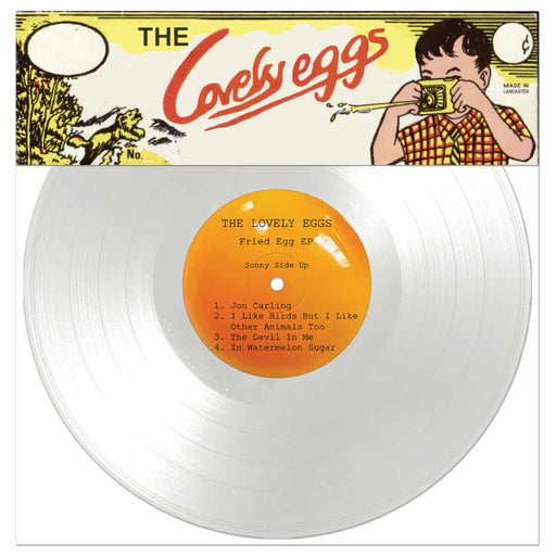 The Lovely Eggs- Fried Egg vinyl - Record Culture