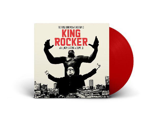 The Nightingales - King Rocker Soundtrack vinyl red
