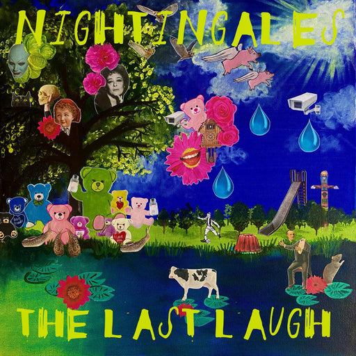 The Nightingales - The Last Laugh vinyl - Record Culture