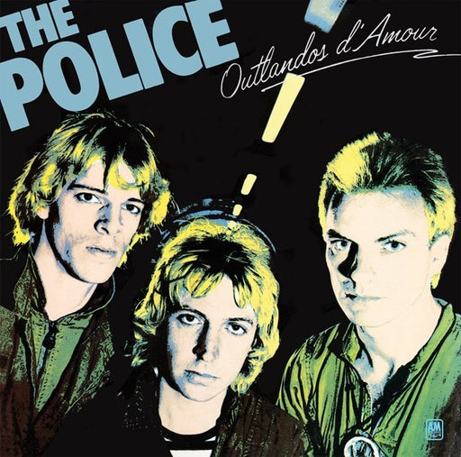 The Police - Outlandos D'Amour vinyl - Record Culture