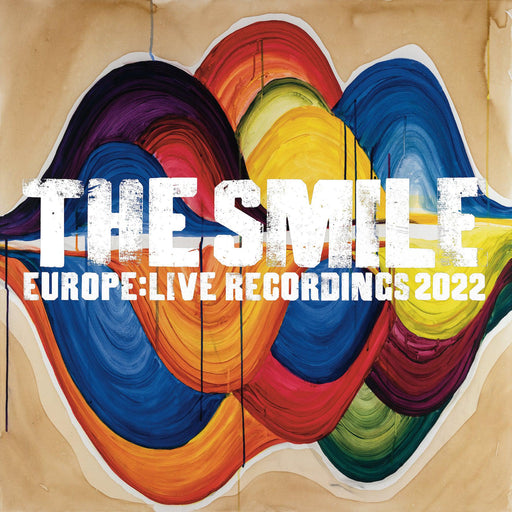 The Smile - Europe Live Recordings 2022 vinyl - Record Culture