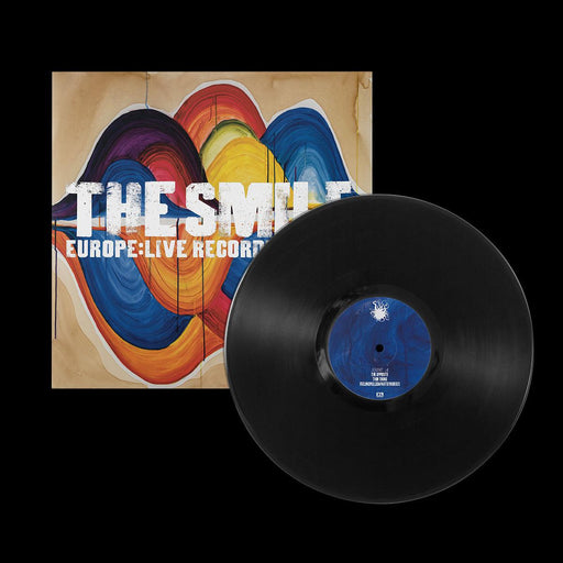 The Smile - Europe Live Recordings 2022 vinyl - Record Culture