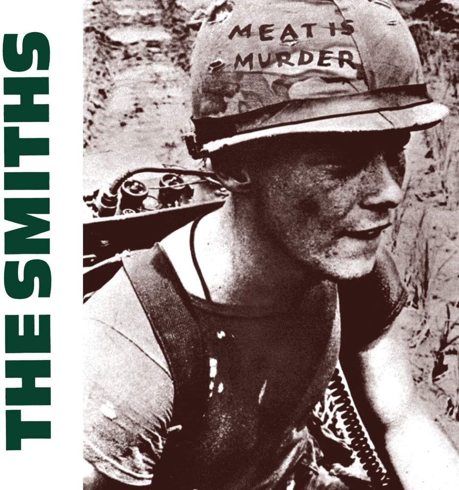 The Smiths Meat Is Murder vinyl