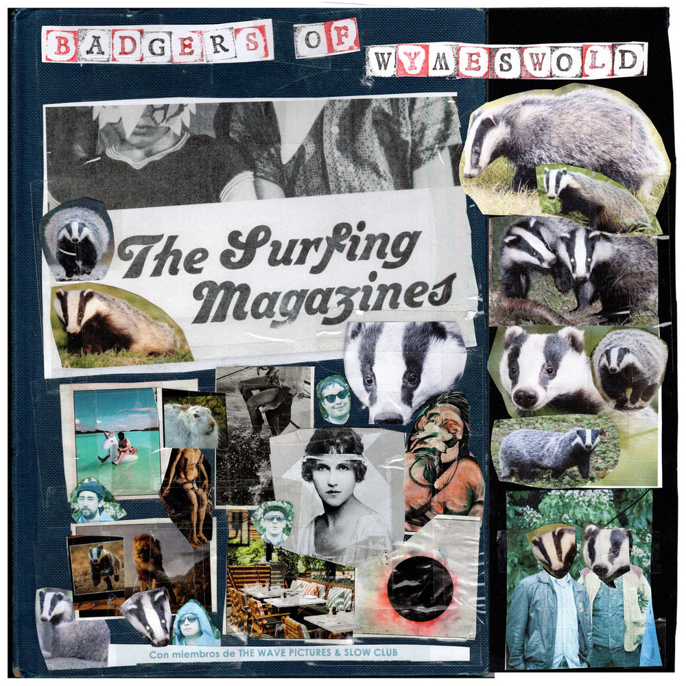 The Surfing Magazines -  Badgers of Wymeswold Vinyl - Record Culture