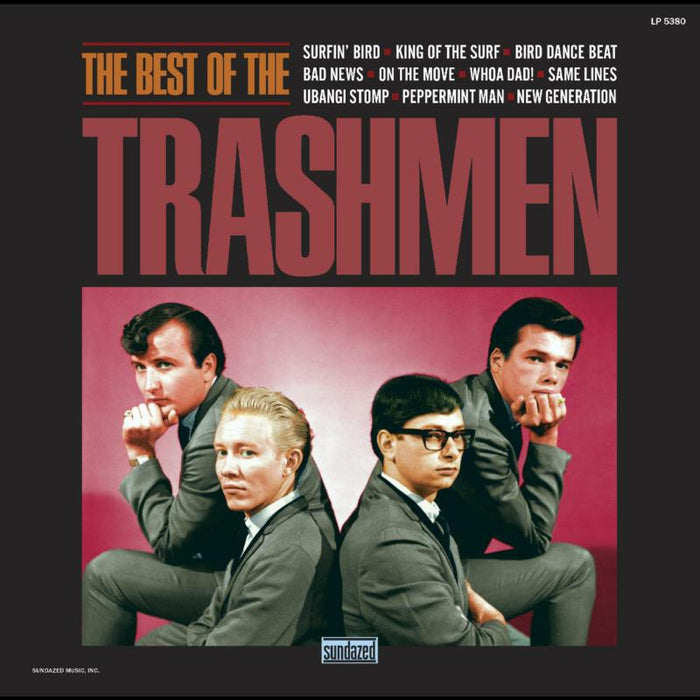 The Trashmen - The Best Of The Trashmen vinyl - Record Culture