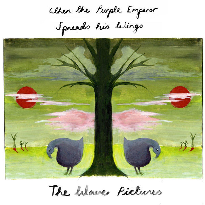 The Wave Pictures - When The Purple Emperor Spreads His Wings vinyl