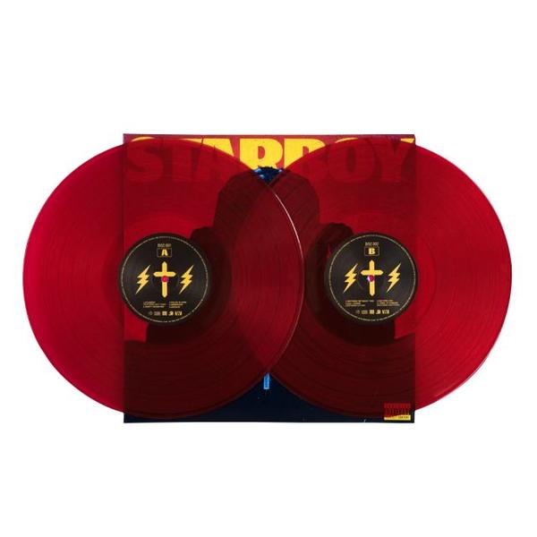 The Weeknd - Starboy red vinyl