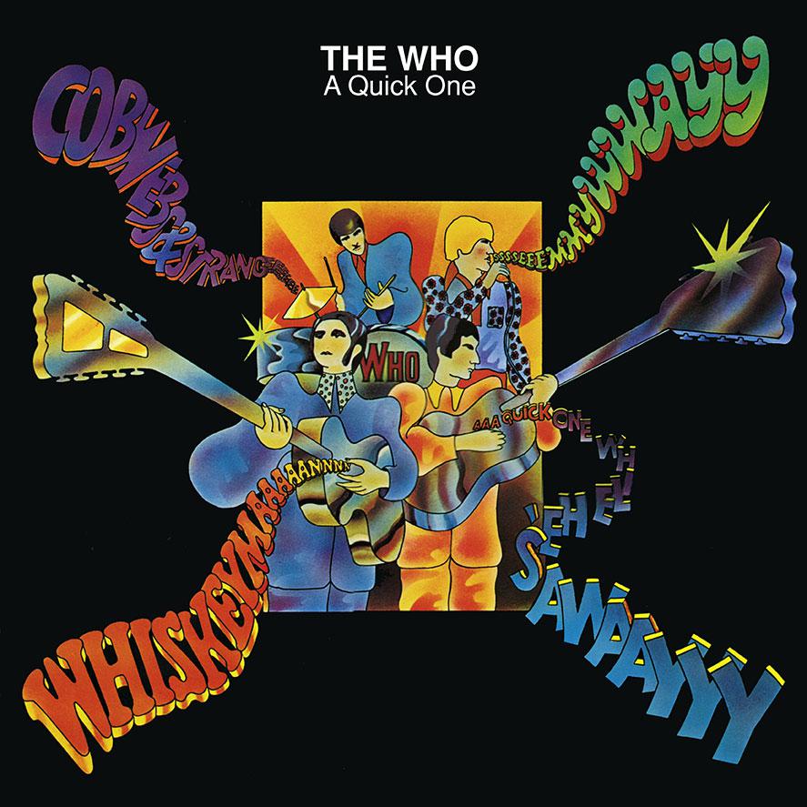 The Who - A Quick One (Half Speed Reissue) Vinyl - Record Culture