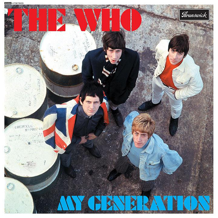 The Who - My Generation (Half Speed Reissue) Vinyl - Record Culture
