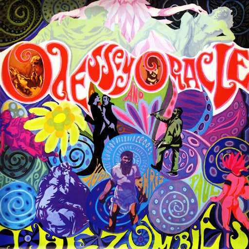The Zombies - Odessey and Oracle vinyl - Record Culture