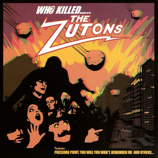 The Zutons - Who Killed The Zutons vinyl - Record Culture