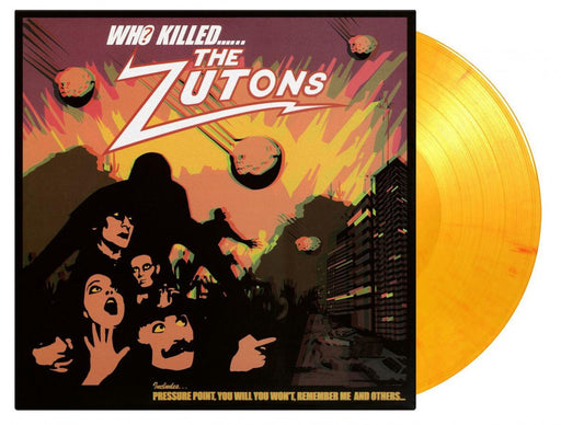 The Zutons - Who Killed The Zutons vinyl - Record Culture yellow