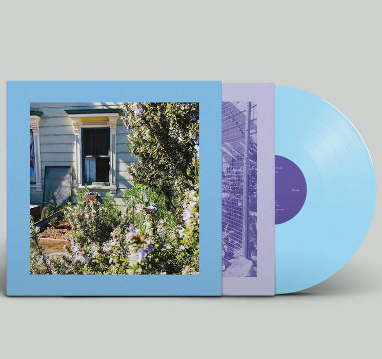 The Reds Pinks and Purple Anxiety Art blue vinyl