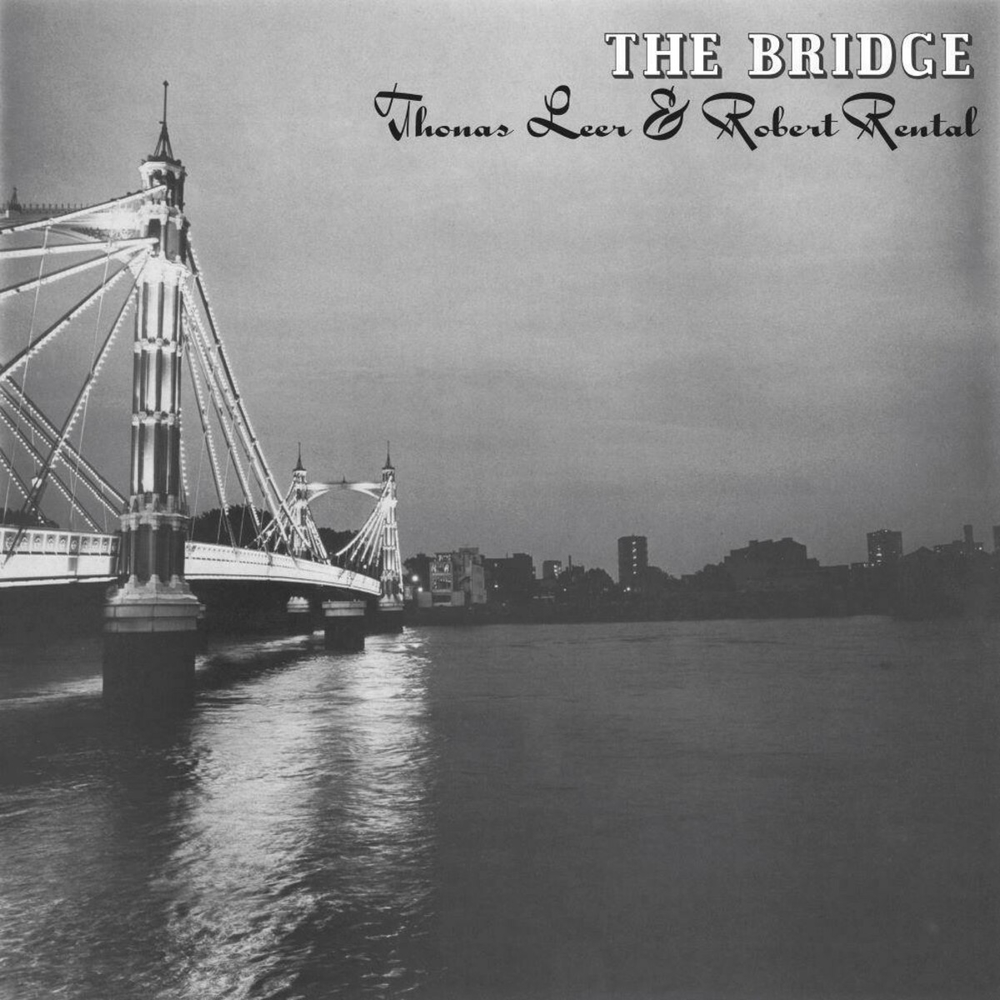 Thomas Leer - The Bridge vinyl - Record Culture