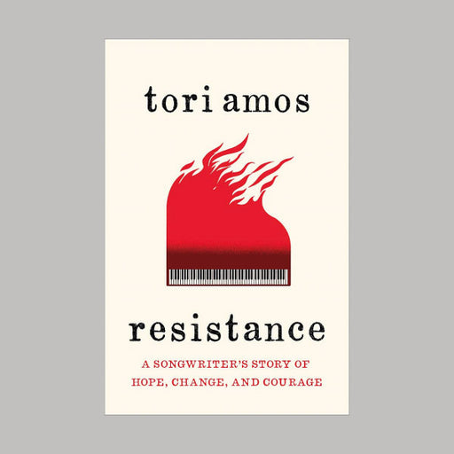 Tori Amos Resistance book